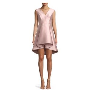 Halston Heritage | Dresses | Halston Heritage Pleated Halter Dress |  Poshmark